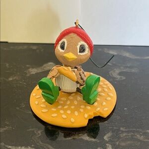 Hallmark 1989 Spencer Sparrow Bird Ornament